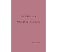 This Is Who I Am When I Stop Disappearing: A Reflection on Identity, Presence, and Coming Back to Yourself