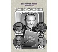 This Is Your Life - 4 Episodes (DVD) Mack Sennett Victor McLagen Boris Karloff