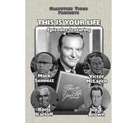 This Is Your Life (4 Episodes) (DVD) Mack Sennett Victor McLagen Boris Karloff
