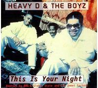 THIS IS YOUR NIGHT CD UK MCA 1994