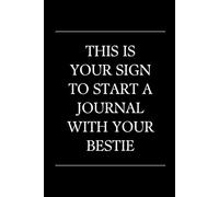This Is Your Sign to Start a Journal With Your Bestie