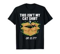 This Isn't My Cat Shirt Funny Paradox Maglietta