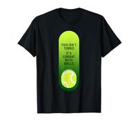 This Isnt Tennis Padel Player Divertente Paddle Sport Uomini Donne Maglietta