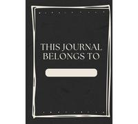 This Journal Belongs To