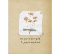 This journal belongs to: A Jesus Loving Mama