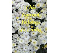 This Journal Belongs To Emily