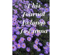This Journal Belongs To Emma
