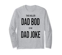 This Killer Dad Bod Is No Dad Joke | Sarcastico Camicia da Uomo Maglia a Manica
