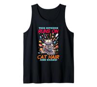 This Kitchen Runs on Cat Hair And Canotta