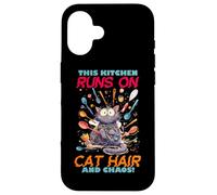 This kitchen runs on cat hair and Custodia per iPhone 16