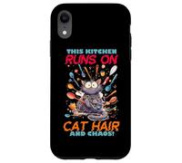 This kitchen runs on cat hair and Custodia per iPhone XR
