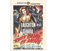 This Land Is Mine DVD (1943) - Charles Laughton, Maureen o'Hara , Jean Renoir