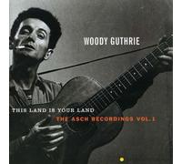 This Land Is Your Land: The Asch Recordings, Vol. 1 by GUTHRIE,WOODY (1997-02-18)