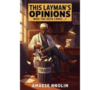 THIS LAYMAN'S OPINIONS!: Who the heck cares..?