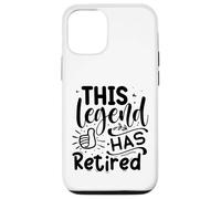 This Legend Has Retired Custodia per iPhone 12/12 Pro