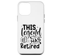 This Legend Has Retired Custodia per iPhone 12 mini