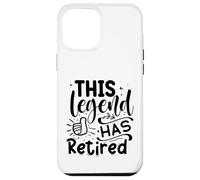 This Legend Has Retired Custodia per iPhone 12 Pro Max