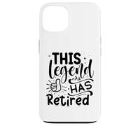 This Legend Has Retired Custodia per iPhone 13