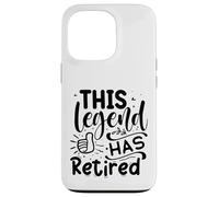 This Legend Has Retired Custodia per iPhone 13 Pro