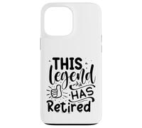 This Legend Has Retired Custodia per iPhone 13 Pro Max