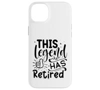 This Legend Has Retired Custodia per iPhone 14 Plus