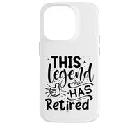 This Legend Has Retired Custodia per iPhone 14 Pro