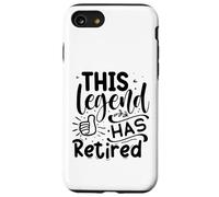This Legend Has Retired Custodia per iPhone SE (2020) / 7/8