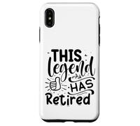 This Legend Has Retired Custodia per iPhone XS Max