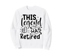 This Legend Has Retired Felpa