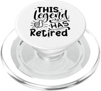 This Legend Has Retired PopSockets PopGrip per MagSafe