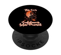 THIS LEO CONFIDENCE IS SOLAR-POWERED PopSockets PopGrip Adesivo