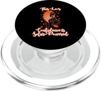 THIS LEO CONFIDENCE IS SOLAR-POWERED PopSockets PopGrip per MagSafe