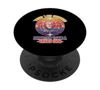 THIS LEO SHINES BRIGHTER THAN A VEGAS SIGN PopSockets PopGrip Adesivo