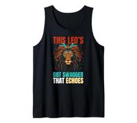 This Leo's Got Swagger That Echoes Canotta