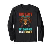 This Leo's Got Swagger That Echoes Maglia a Manica