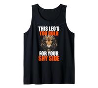 This Leo's Too Bold for Your Shy Side Canotta