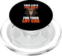 THIS LEO'S TOO BOLD FOR YOUR SHY SIDE PopSockets PopGrip per MagSafe