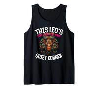 This Leo's Too Loud for Your Quiet Corner Canotta