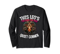 This Leo's Too Loud for Your Quiet Corner Maglia a Manica
