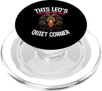 THIS LEO'S TOO LOUD FOR YOUR QUIET CORNER PopSockets PopGrip per MagSafe