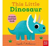 This Little Dinosaur (Libro di cartone) This Little