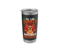 This Little Turkey S sta per diventare una sorella maggiore Bicchiere termico in acciaio inox doppia parete