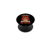 This Little Turkey S sta per diventare una sorella maggiore PopSockets PopGrip Adesivo