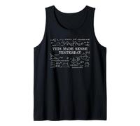 This Made Sense Yesterday - Funny Math, Physics, Algebra Canotta