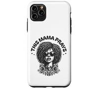 This Mama Prays Stylish Womens Religious Faith Floral Custodia per iPhone 11 Pro Max