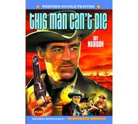 This Man Can't Die / Desperate Mission [DVD] [1968] [Region 1] [NTSC]