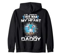 This Man Who Kinda Stole My Heart I Call Him Daddy Dad Felpa con Cappuccio