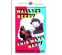 This Man's Navy (DVD) Paul Cavanagh Selena Royle Steve Brodie Will Fowler