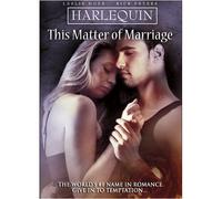 This Matter of Marriage
