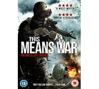 This Means War [DVD] [Edizione: Regno Unito]